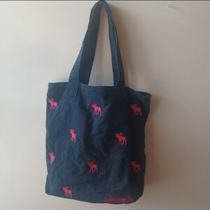 Abercrombie Kids Vintage Canvas Book Bag